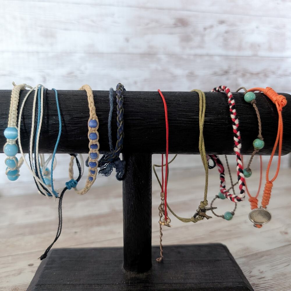 Set of 9 Assorted Bracelets
